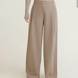 Dynamite Tan Wide Leg Pants